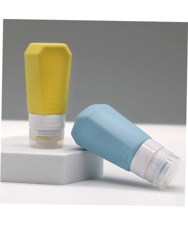 Buy Multi-Use Silicone Travel Makeup Bottles Set | Leak-Proof Toiletries & Lotion Packing Bottles - Buy Online on GoSupps.com