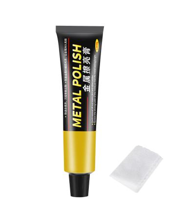 Heavy Metal Polish - Aluminum Polish Chrome Polish | Chrome Restorer Metal Polisher Brass Polish Metal Polishing Cream Chrome Cleaner Removes Oxidation