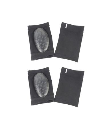 2 Pairs Shallow Month Socks Arch Support Socks Boat Socks Foot Arch Socks Silicone Socks Black