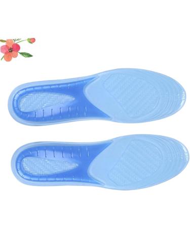 NOLITOY 2 Pairs Gel Comfort Insoles for Hiking Basketball & Running - Soft Cushion Inserts for Men & Women - Plantar Support & Heel Relief - Buy Online on GoSupps.com