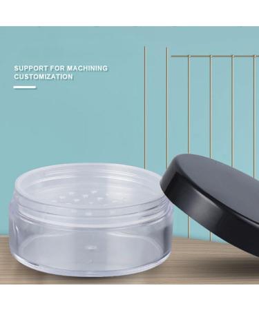 SUDNJIALQ Widely Used Plastic Empty Loose Powder Box Durable and Long-Lasting Convenient and Practical Plastic Loose Powder Jar - Buy Online on GoSupps.com