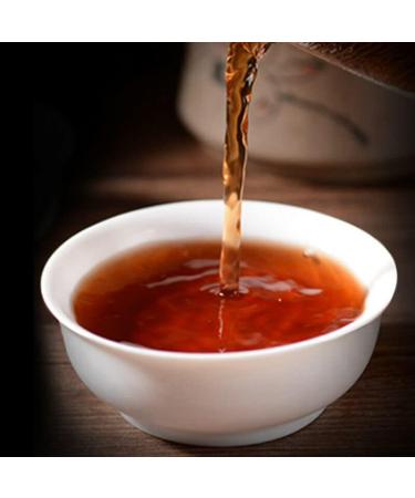 Palais Vieux Pu-Erh G teau au th cuit Premium Th noir Pu'er cologique du Yunnan 357g - Buy Online on GoSupps.com