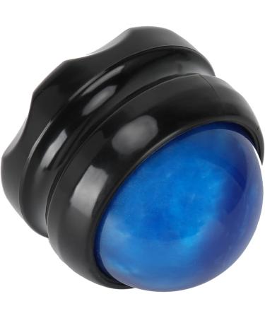 Ververt Touch Massage Ball Roller - Stress Relief & Muscle Relaxation Device for Neck Legs & Hands - Blue - Buy Online on GoSupps.com