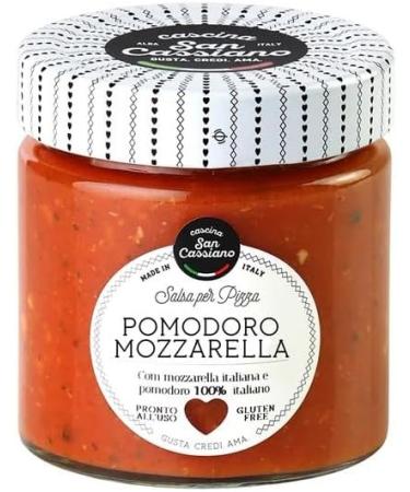  Italian Gourmet E.R. Cascina San Cassiano Test Kit - 2 x Carbonara 140g 2x Norma-Sauce 290g 2x Sorrentina-Sauce 190g 2x Cacio e Pepe 150g 2x Dolomiti Sauce 190g 2x Ricotta-Pecorino-Sauce 290g 0gr+ Italian - Buy Online on GoSupps.com
