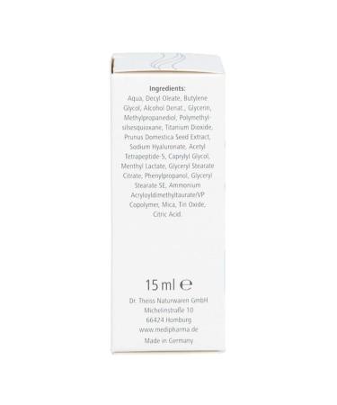 Medipharma Hyaluron Eye Care Cream (15 ml) - Advanced Hydration for Bright Youthful Eyes | International Shipping Available - Buy Online on GoSupps.com