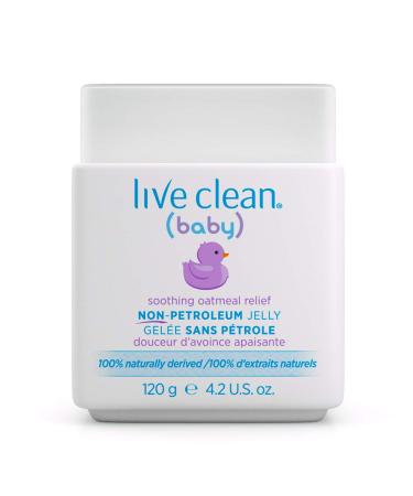 LIVE CLEAN Non Petroleum Soothing Jelly  120 GR