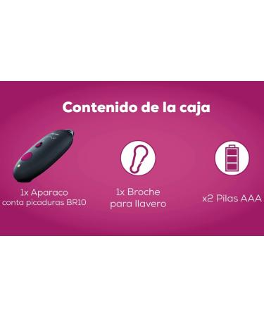 Beurer BR 10 Insect Bite Relief Device - Fast Treatment for Itching & Swelling | International Shipping Available - Buy Online on GoSupps.com