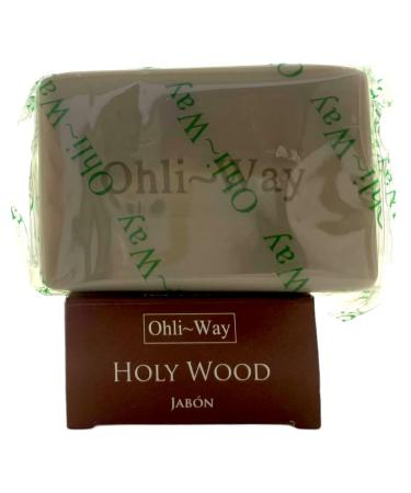 Pure Palo Santo Soap - Ohli Way | Natural Cleansing Bar - Buy Online on GoSupps.com