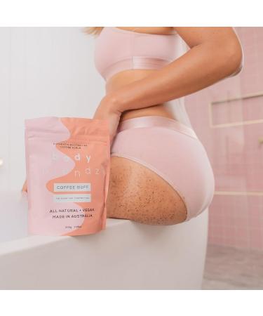 Coffee Buff Coffee Body Scrub for Women - 7 oz | Exfoliating & Hydrating Scrub for Smooth Skin - Buy Online on GoSupps.com