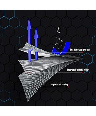 ENLEE Bike Frame Protection Tape | Mountain Bike Protective Stickers Set | High Impact Frame Guard | Colorful Beauty Pattern - Buy Online on GoSupps.com