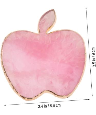  Healvian Healvian 3 Piece Resin Palette Manicure Nail Manicure Palette Color Display Plate Nails Coloring Plate - Buy Online on GoSupps.com