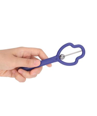 Buy Tongue Tip Exercise Device | Mouth Muscle Trainer for Flexibility & Language Clarity | Improve Speech Development (Blue) - International Shipping - Buy Online on GoSupps.com