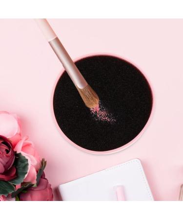Beaupretty Makeup Sponge & Brush Cleaner - 2pcs Color Removal Pads for Quick Wash & Deep Clean | Eyeshadow & Cosmetic Brush Care - Buy Online on GoSupps.com