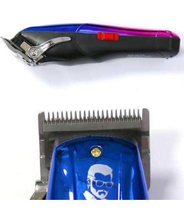 Professional Hair Clippers 390 | Adjustable Rechargeable Electric Trimmer for Men | Cordless Beard & Hair Cut | Premium Quality with Box - Buy Online on GoSupps.com