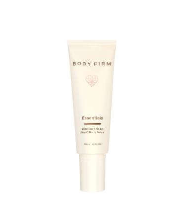 Crepe Erase Brighten & Boost Ultra-C Body Serum Anti-Aging Skin Care Firming Body Moisturizer w/Vitamin C Moisturizing Shea Butter & Cocoa Butter to Support Wrinkle Crepe Skin & Collagen 4 fl oz