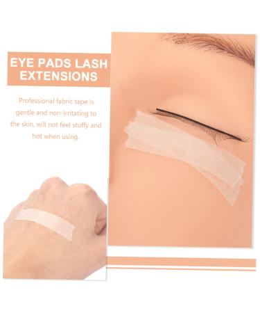 Buy FRCOLOR 90 Rolls Non-Woven Fabric Eye Lash Supplies - Essential Tools for Makeup Artists & Lash Techs - International Shipping Available - Buy Online on GoSupps.com