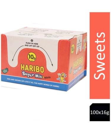 Supermix Mini Packs 200 x16g Party Favours Treats - Buy Online on GoSupps.com