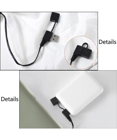 Winter Outdoor Camping Pocket Pouch Design Graphene Heating Hand Warmer Electric Heated Pad 3 levels of heat settings with USB port Rechargeable Electric Hot Bed Warmer White - Buy Online on GoSupps.com