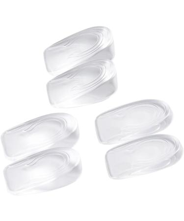 FRCOLOR Invisible Height Increasing Insoles - 6 Pairs Shoe Lift Inserts for Height Boost | Comfort & Style - Buy Online on GoSupps.com