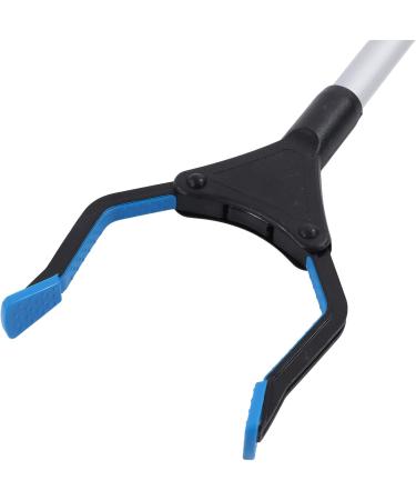REACHER Grabber Pickup Tool - Durable & Portable Trash Grabber for Home Office & Camping - Blue & Black Folding Design - Buy Online on GoSupps.com