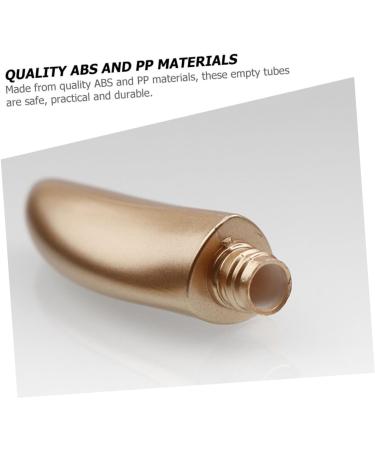 CANIGHT 18 Pcs Eyeliner Empty Tube Eyelash Oil Lash Lengthening Mascara oil Lash Serum Wand Pp Golden - Buy Online on GoSupps.com