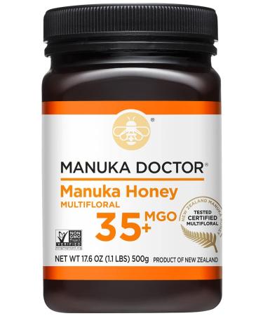 Manuka Doctor Manuka Honey Multifloral MGO 35+ 17.6 oz (500 g)