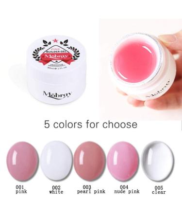 Zroven Builder Gel Nails 15g - UV LED Soak Off Extension Gel for Nail Art & Fingernail Extensions - Buy Online on GoSupps.com