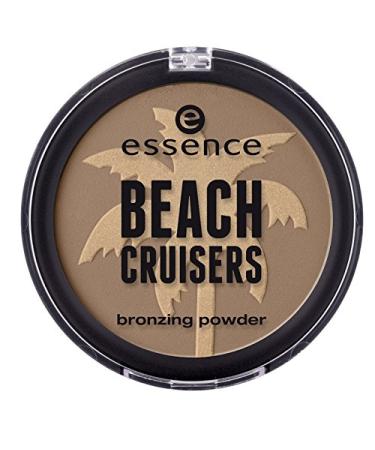 Essence Beach Cruisers Bronzing Powder No. 01 Life is a Beach Content: 10g so that the face looks kissed by the sun.Bronzing Powder.