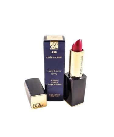 Estee Lauder Women's Pure Color Envy Sculpting Lipstick  430 Dominant  0.12 Ounce