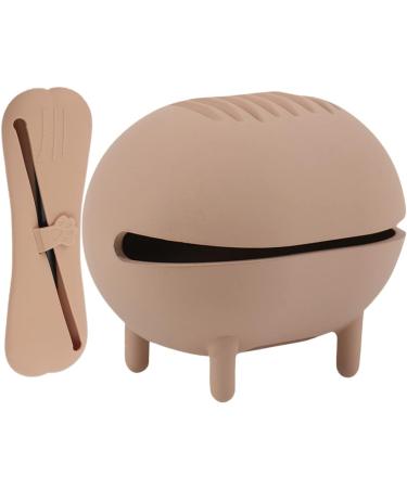 Ipetboom 3 Sets Silicone Beauty Tools Silica Gel Makeup Set Travel Beauty Egg - Buy Online on GoSupps.com