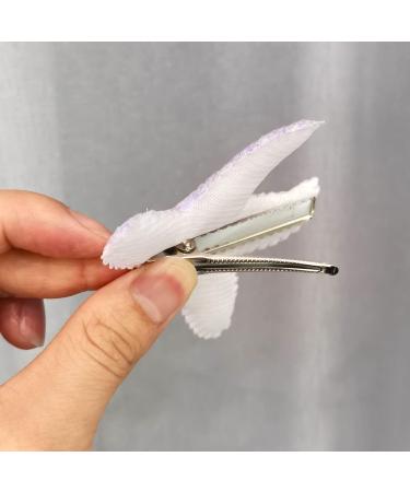 Sequin Starfish Hair Clips - Purple Glitter Hair Pins for Women and Girls (4PCS) - Buy Online on GoSupps.com