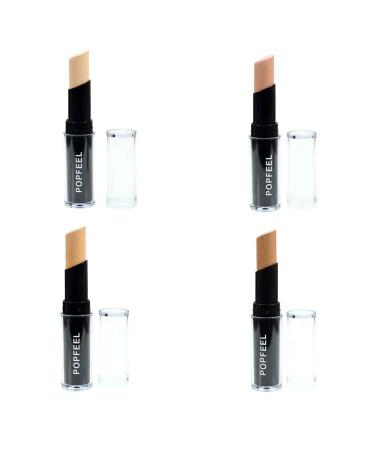 Popfeel Facial Concealer Stick for Freckles Scars & Blemishes - Highlight & Correct | International Shipping - Buy Online on GoSupps.com