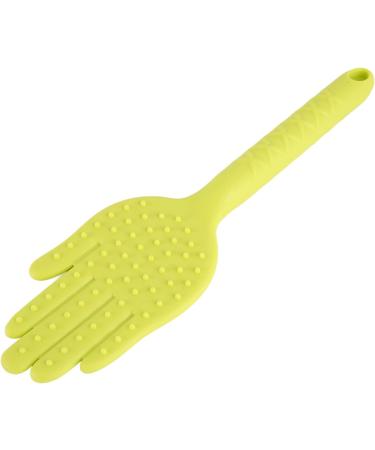 Verdant Touch Palm Trigger Massage Hammer | Portable Muscle Relief Tool for Fatigue | Green Trigger Point Massager - Buy Online on GoSupps.com