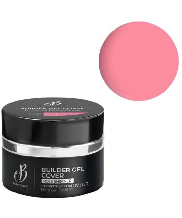 Beauty Nails Gel de construction Builder gel cover 05 Rose Shimmer Beauty Nails 50g
