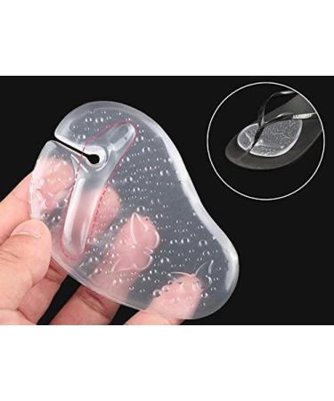 3 Pairs Butterfly Pattern Gel Thong Sandals Forefoot Pads | Antislip Shoes Grip Inserts | Self-Adhesive Toe Protectors & Cushions - Buy Online on GoSupps.com
