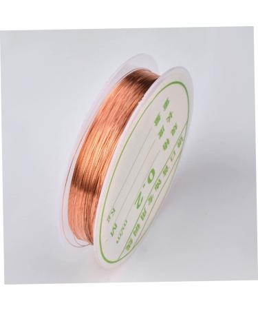 Healeved Copper Wire for Accessories Nail Decoration Line Flexible Beading Wire Acrylic Nail Bead Stringing Wire Nail Art Decoration Wire Metal Bracelet Wire Jewelry Wire Gold Thread Golden medium - Buy Online on GoSupps.com