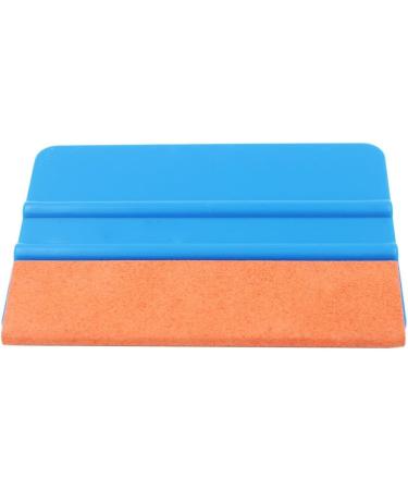 Gebildet Durable Suede Felt Edge Squeegee 4 Inch Car Vinyl Film Wrapping Squeegee Window Tint Working Tool Professional Scratch free Squeegee Pack of 8 - Buy Online on GoSupps.com