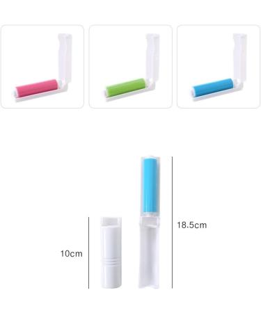 Buy TARVIT Pet Hair Removal Lint-Free Roller Brush - Reusable & Eco-Friendly in Blue | International Shipping Available - Buy Online on GoSupps.com