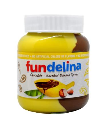Fundelina Spread Bundle - Strawberry & Chocolate-Hazelnut, Banana & Chocolate-Hazelnut, WYKED YUMMY Spreader Knife Included - Buy Online on GoSupps.com