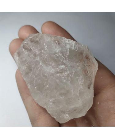 JITEM 1PC Natural White Quartz RockstoneSpecimen Roughstone Raw Minerals Collection Gift Can be Used for (Size : 70-90g) zhenghong (Size : 70-90g) - Buy Online on GoSupps.com