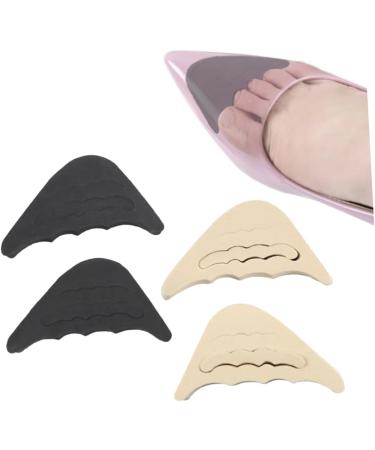 FRCOLOR Women's Forefoot Insoles - 2 Pairs High Heel Shoe Pads & Cushion Toe Inserts for Big Shoes - Buy Online on GoSupps.com