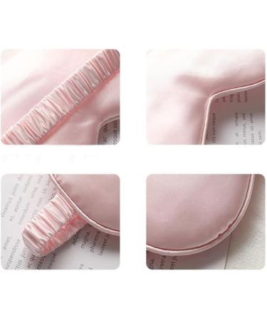 Luxury Silk Sleep Eye Mask for Women - Soft Eyeshade with Elastic Strap - Silver, 1 Count - Buy Online on GoSupps.com