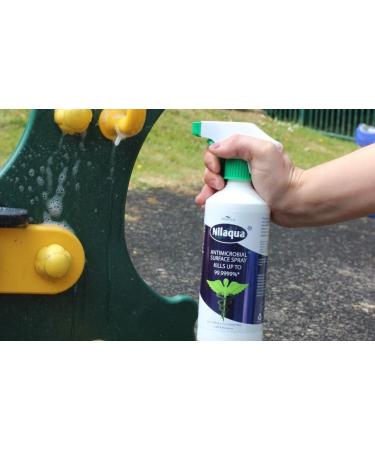 Nilaqua Surface Spray Super Strength Multipurpose Cleaner Alcohol Free and Non Tainting 500ml Trio Pack 500 ml (Pack of 3) - Buy Online on GoSupps.com