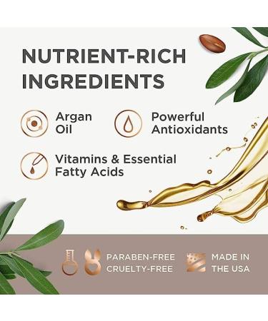 Argan Magic Restorative Hair Mask - Protein-Rich Conditioning Treatment | Hydrating, Restoring, and Repairing Damaged Hair | Made in USA | Paraben and Cruelty-Free | 12 oz - Buy Online on GoSupps.com