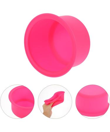 Exceart Silicone Bowl for Melting Wax - Removable Cup & Pebble Liner - 12x12cm Wax Warmer Heating Pot - Buy Online on GoSupps.com