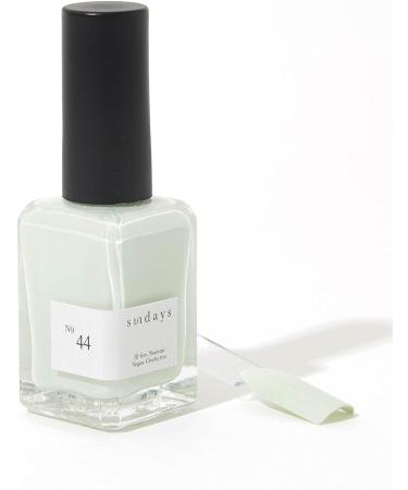 Sundays 10-Free Nontoxic Nail Polish No.44 (Mild Mint) - Buy Online on GoSupps.com