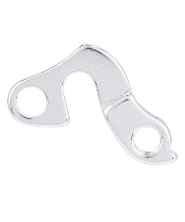 VGEBY Rear Gear Mech Derailleur Hanger, Aluminium Alloy Derailleur Hanger Tail Hook Drop Out Adapter for Mountain Bike(#003) Rear Derailleur Hanger