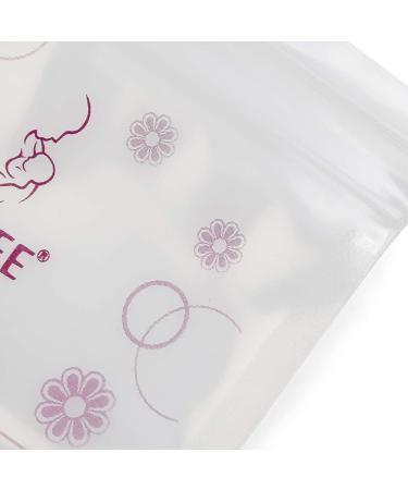 Elanee Breast Milk Storage Bags - Pre-Sterilized Tasteless Double Safety Closure - 20 Pieces for Freezing & Storing Breast Milk - Buy Online on GoSupps.com