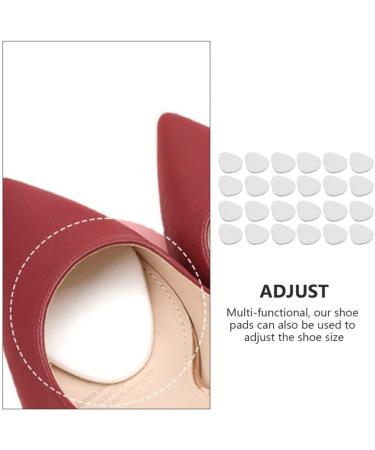 Beavorty 12 Pairs High Heel Shoe Inserts - Comfortable Gel Pads for Pain-Free Feet | Forefoot Insoles & Summer Foot Pads - Buy Online on GoSupps.com