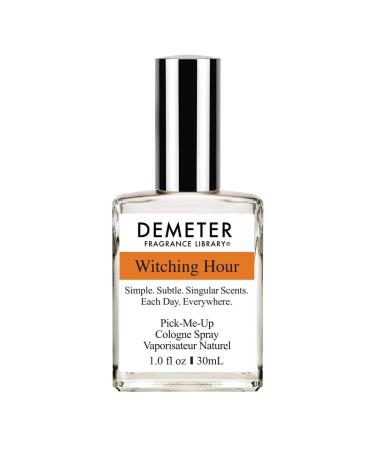 DEMETER Witching Hour 1 Oz Cologne Spray Perfume for Women and Men